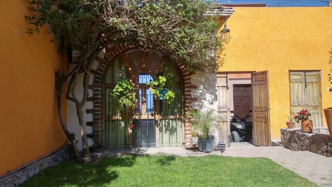 Casa Los Naranjos San Miguel de Allende Exteriör bild