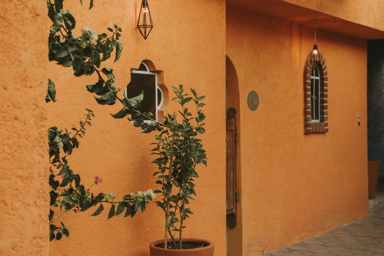 Casa Los Naranjos San Miguel de Allende Exteriör bild