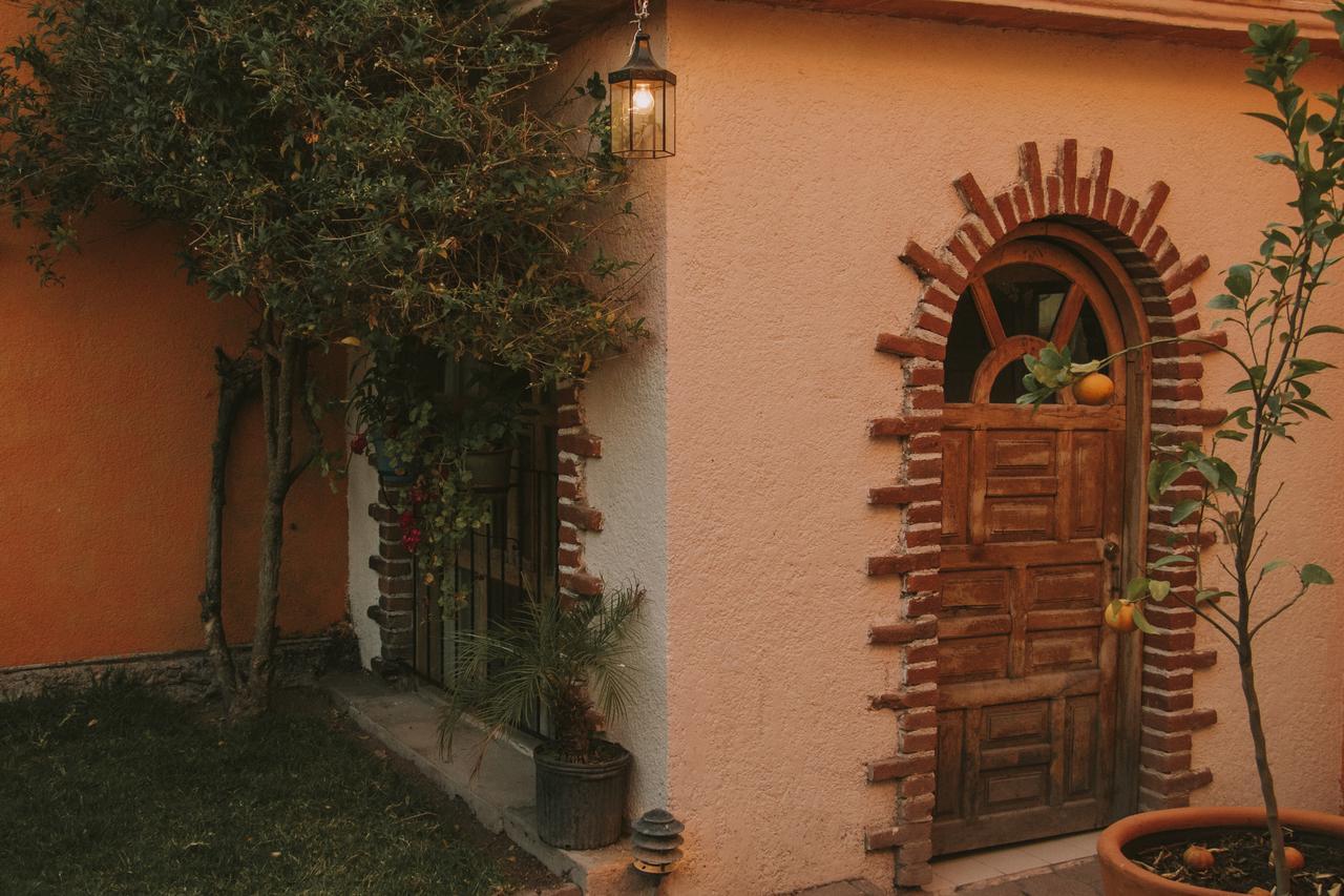 Casa Los Naranjos San Miguel de Allende Exteriör bild