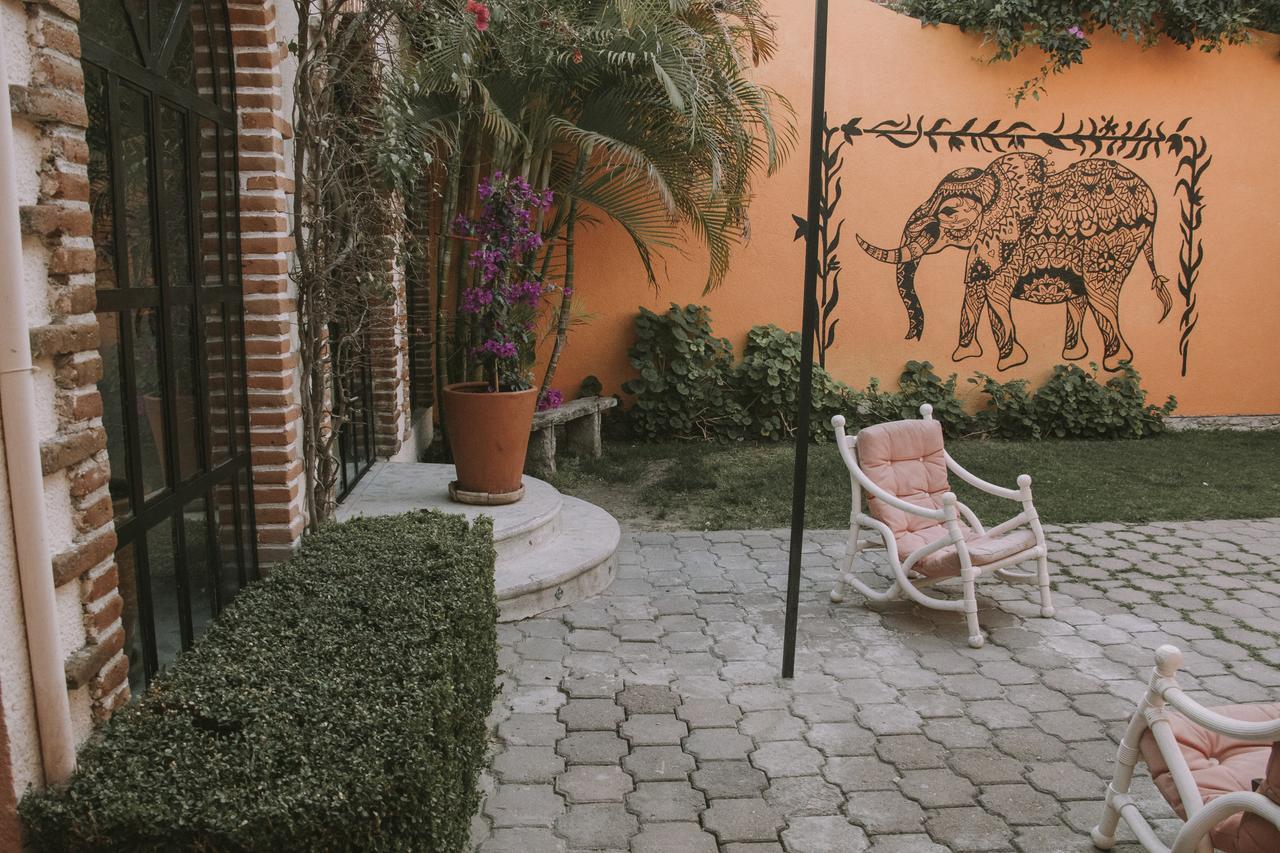 Casa Los Naranjos San Miguel de Allende Exteriör bild