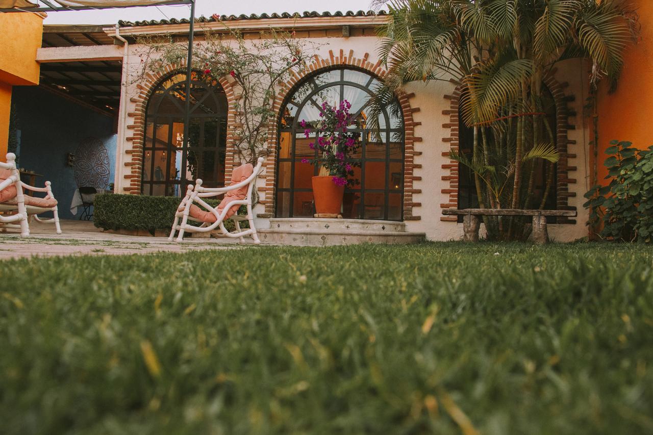 Casa Los Naranjos San Miguel de Allende Exteriör bild