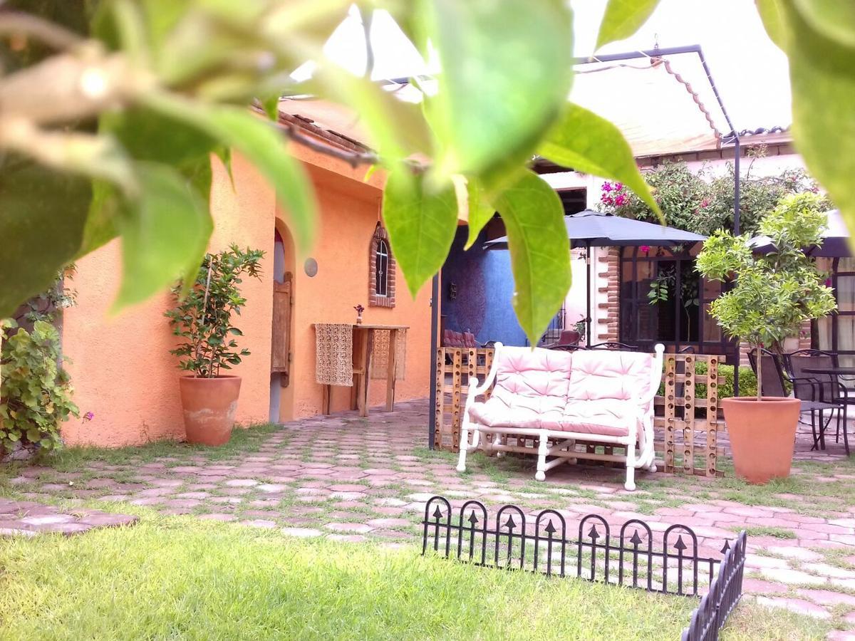 Casa Los Naranjos San Miguel de Allende Exteriör bild