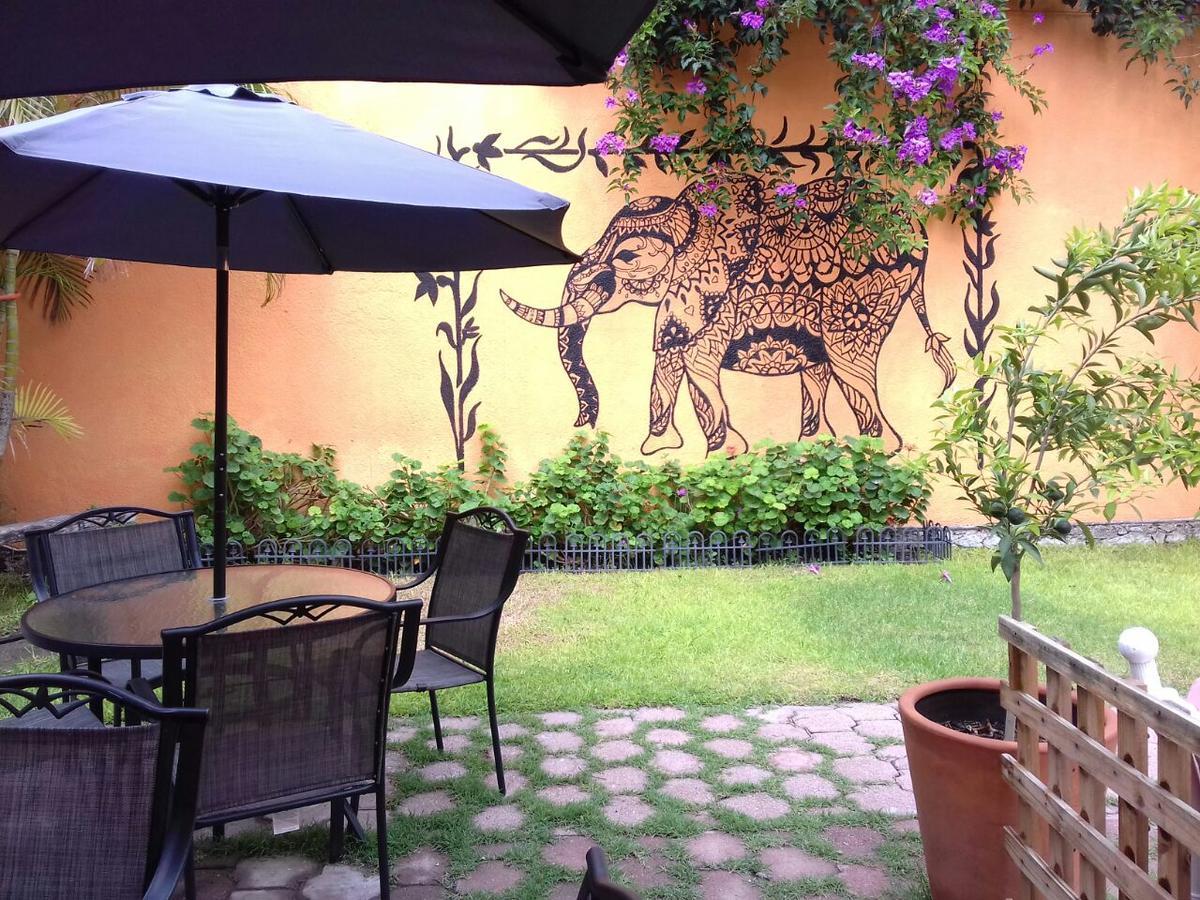 Casa Los Naranjos San Miguel de Allende Exteriör bild