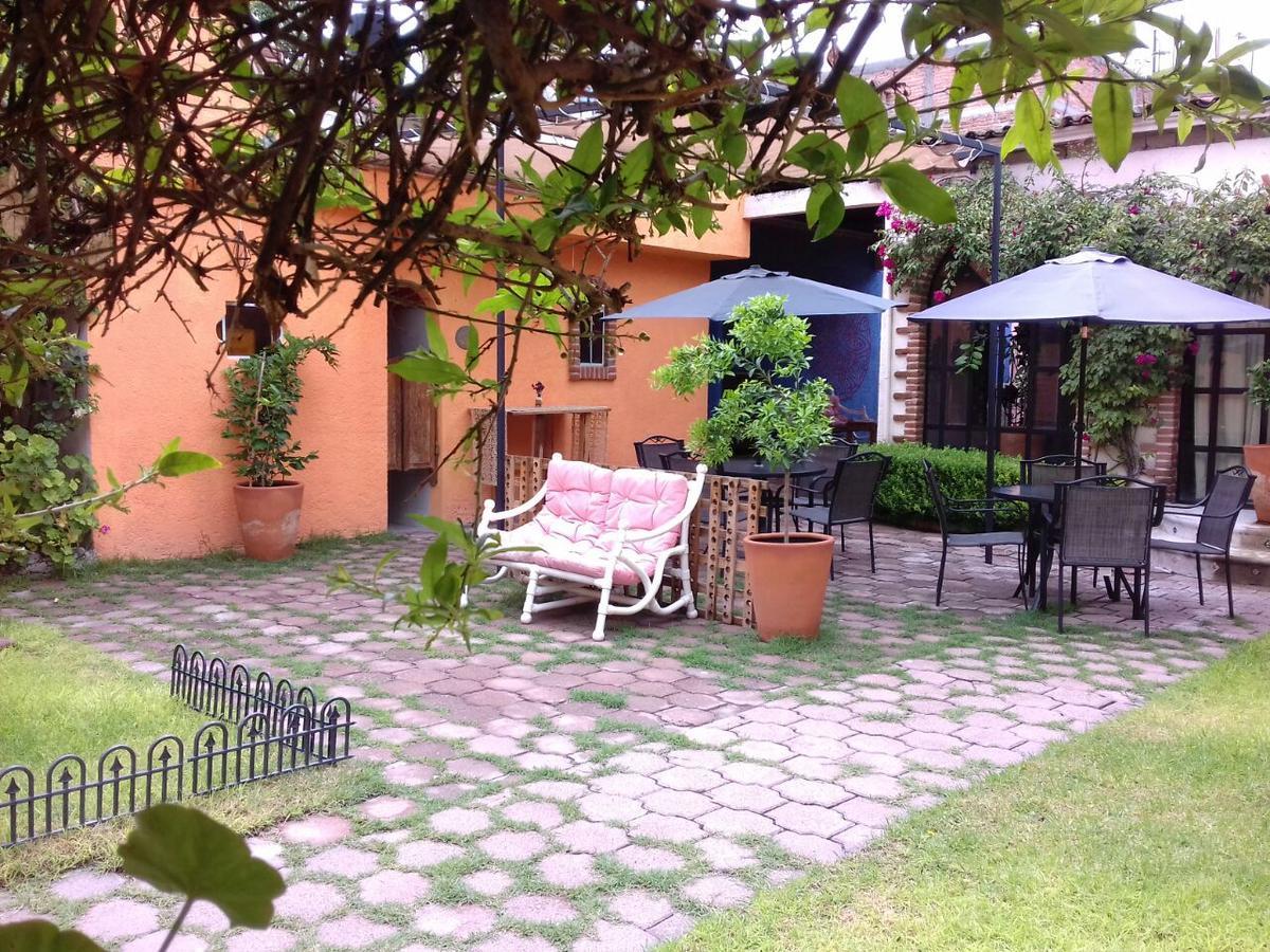 Casa Los Naranjos San Miguel de Allende Exteriör bild