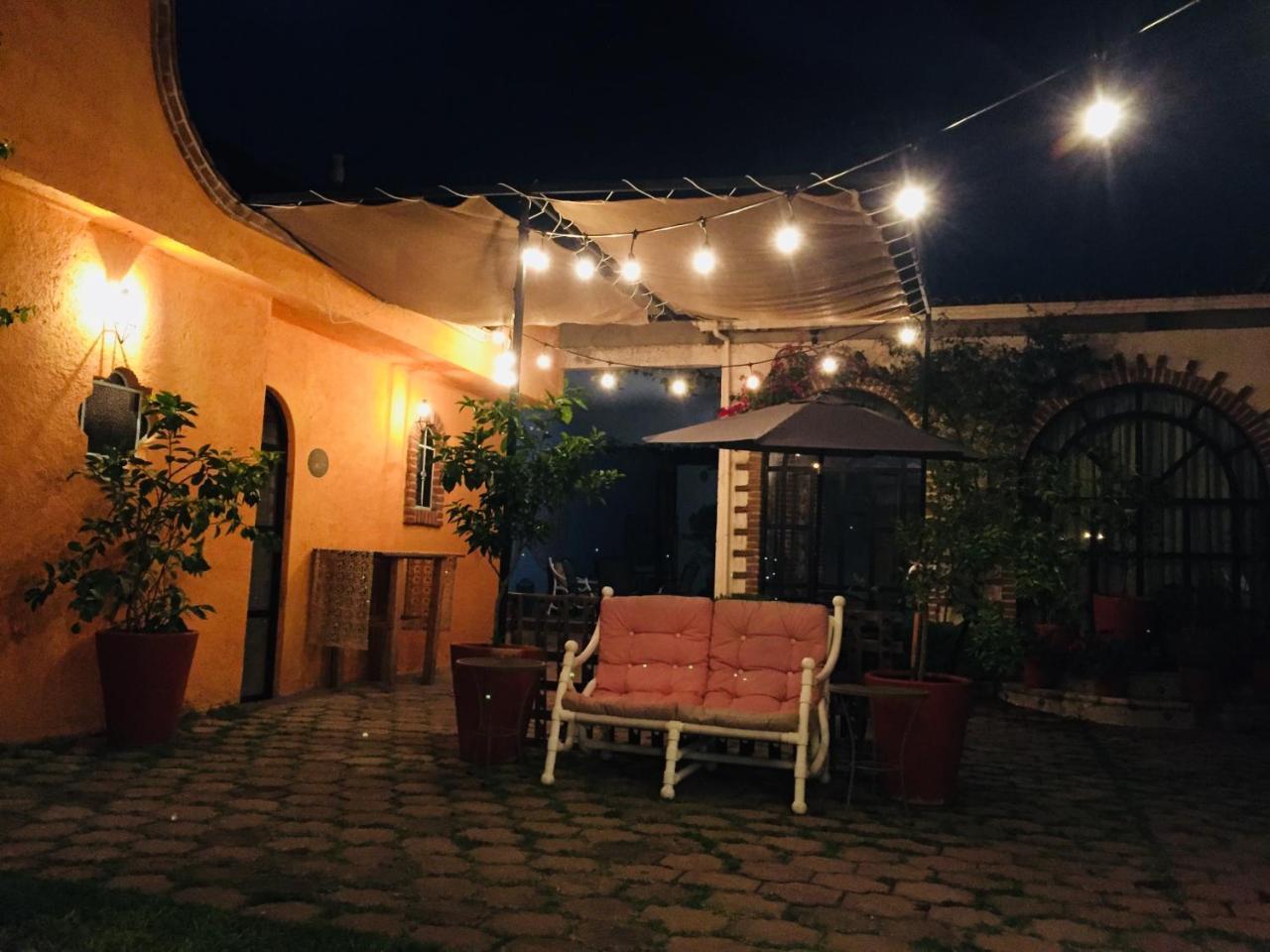 Casa Los Naranjos San Miguel de Allende Exteriör bild