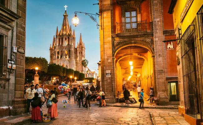 Casa Los Naranjos San Miguel de Allende Exteriör bild