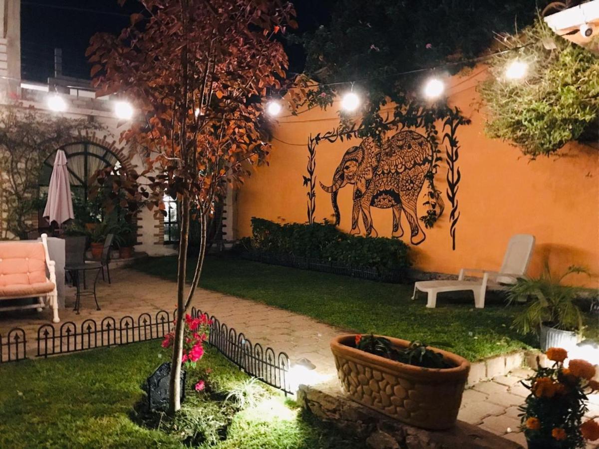 Casa Los Naranjos San Miguel de Allende Exteriör bild