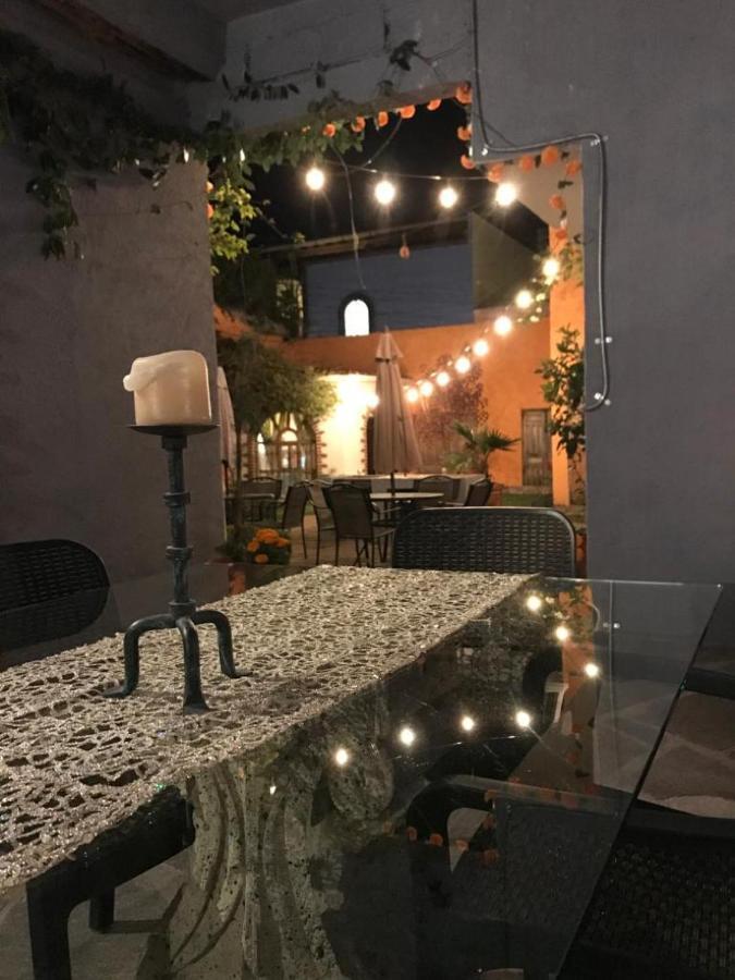 Casa Los Naranjos San Miguel de Allende Exteriör bild