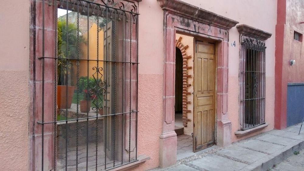 Casa Los Naranjos San Miguel de Allende Exteriör bild
